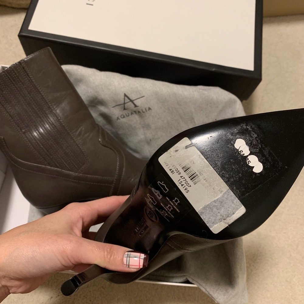 ALLSAINTS Xain Leather Boot Pump. - Picture 7 of 8